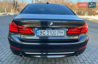 Седан BMW 5 Series 2017 в 