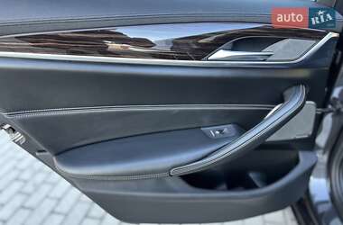 Седан BMW 5 Series 2017 в 