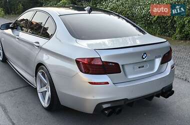 Седан BMW 5 Series 2014 в 