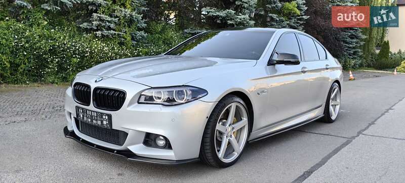 BMW 5 Series 2014