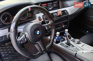 Седан BMW 5 Series 2014 в 
