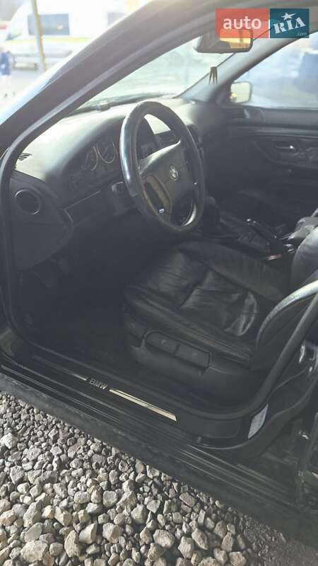 Седан BMW 5 Series 1997 в Кривому Розі