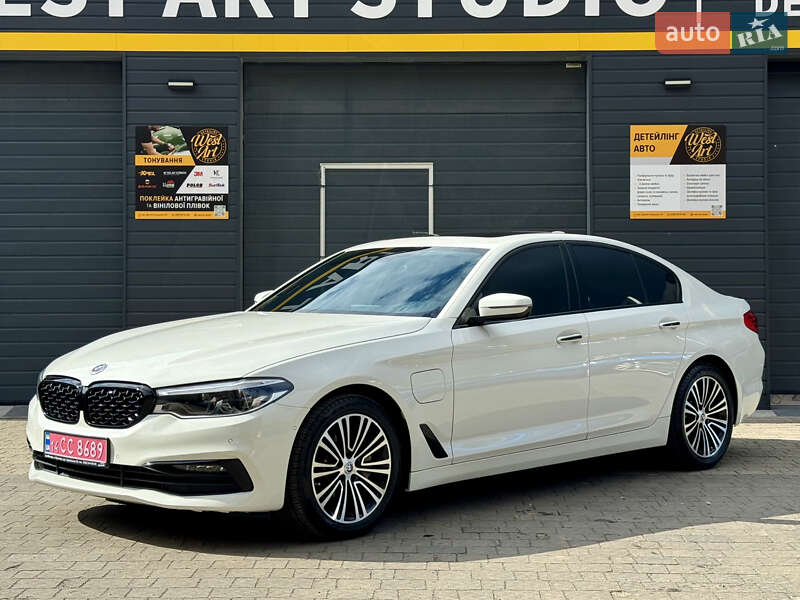 BMW 5 Series 2018