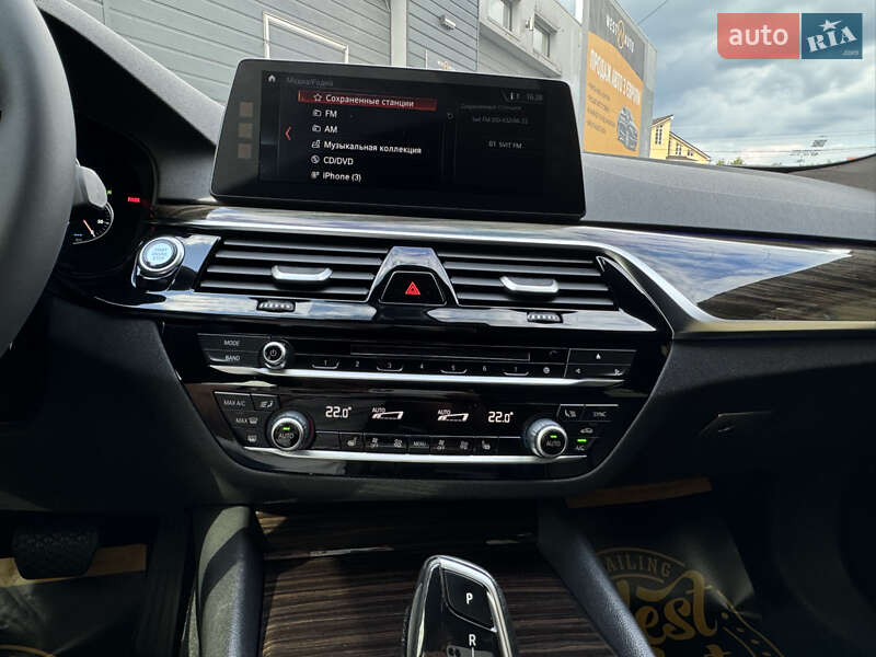 Седан BMW 5 Series 2018 в Мукачевому