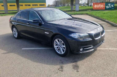 Седан BMW 5 Series 2015 в 