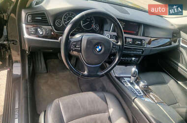 Седан BMW 5 Series 2015 в 