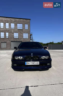 Седан BMW 5 Series 1997 в Кропивницком