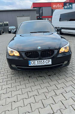 Седан BMW 5 Series 2007 в Новоселице