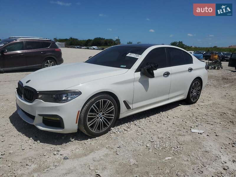 BMW 5 Series 2018