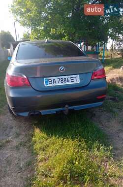 Седан BMW 5 Series 2006 в Кропивницком