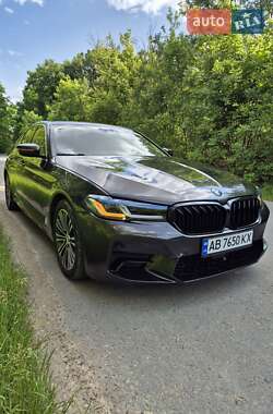 Седан BMW 5 Series 2018 в Шаргороде