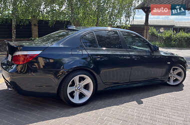 Седан BMW 5 Series 2007 в 