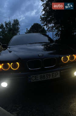 Седан BMW 5 Series 2002 в Чернівцях
