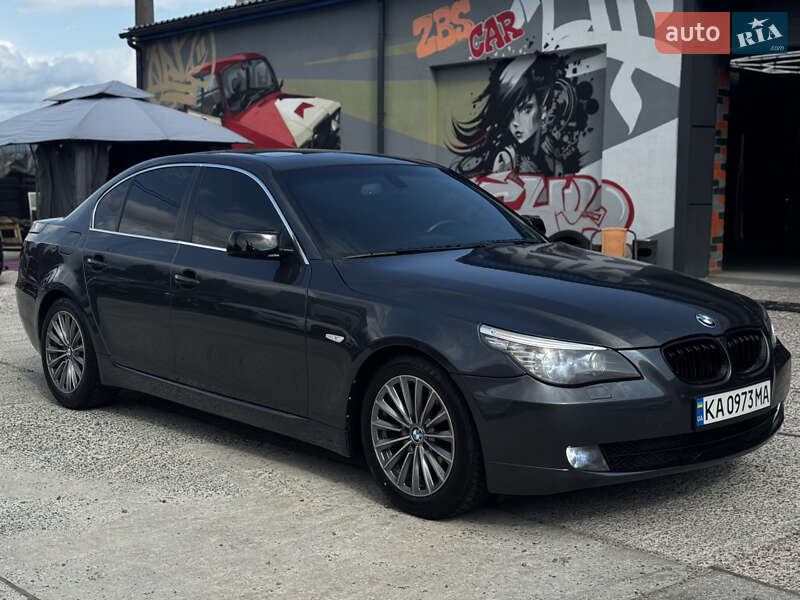 BMW 5 Series 2009