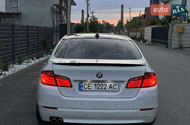 Седан BMW 5 Series 2012 в 
