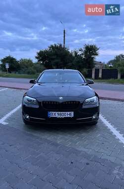 Седан BMW 5 Series 2012 в Хмельницком
