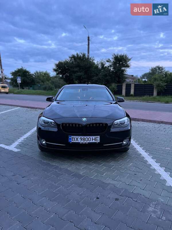 BMW 5 Series 2012