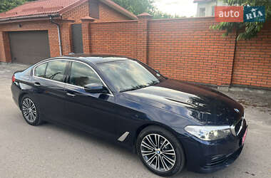 Седан BMW 5 Series 2018 в Львове