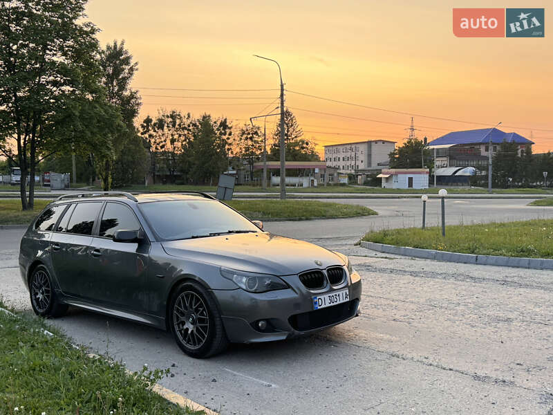 Універсал BMW 5 Series 2005 в Харкові