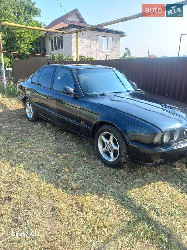 Седан BMW 5 Series 1994 в Одесі фото 3 Седан BMW 5 Series 1994 в Одесі