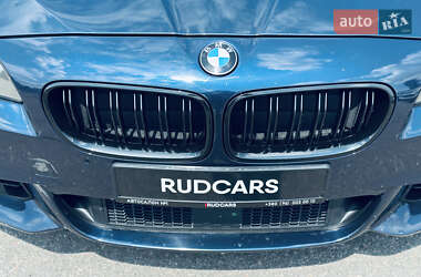 Седан BMW 5 Series 2014 в 