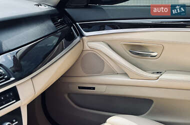 Седан BMW 5 Series 2014 в 