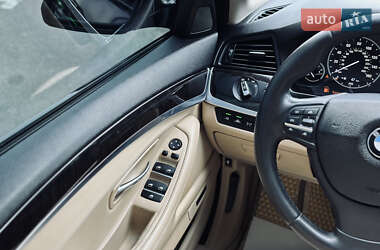 Седан BMW 5 Series 2014 в 