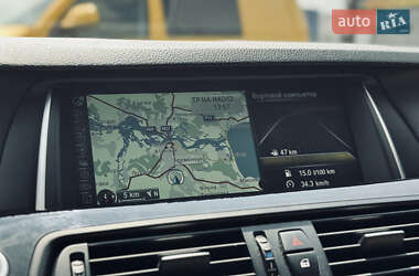 Седан BMW 5 Series 2014 в 