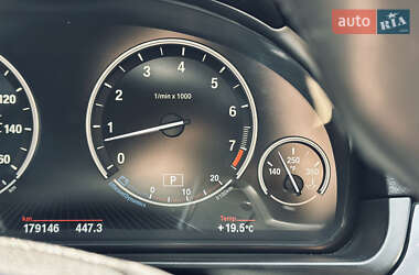 Седан BMW 5 Series 2014 в 