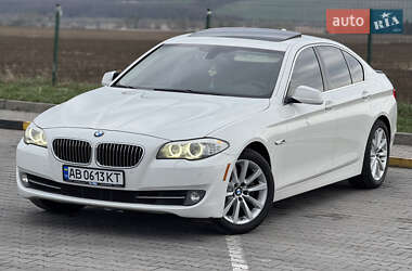 Седан BMW 5 Series 2012 в Летичеве