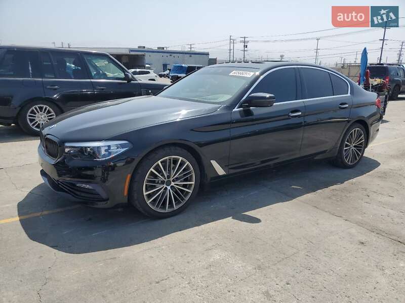 BMW 5 Series 2017