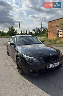Седан BMW 5 Series 2007 в 