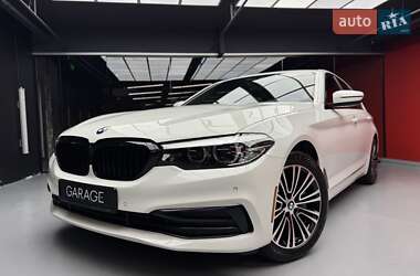 Седан BMW 5 Series 2018 в 