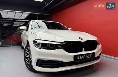 Седан BMW 5 Series 2018 в 