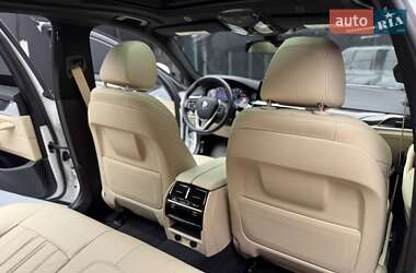 Седан BMW 5 Series 2018 в 