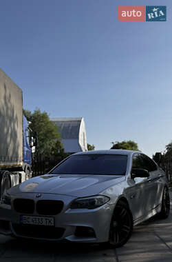 Седан BMW 5 Series 2013 в Львове