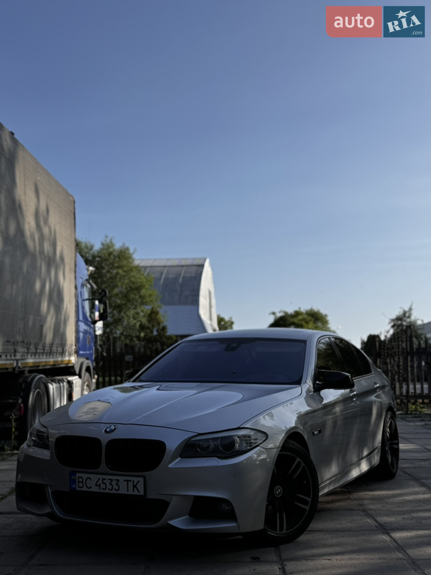 2013 BMW 5er - фото 1