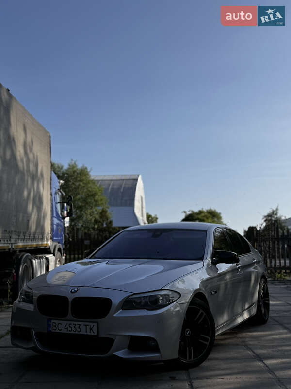 BMW 5 Series 2013