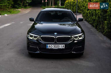 Седан BMW 5 Series 2019 в Ужгороде