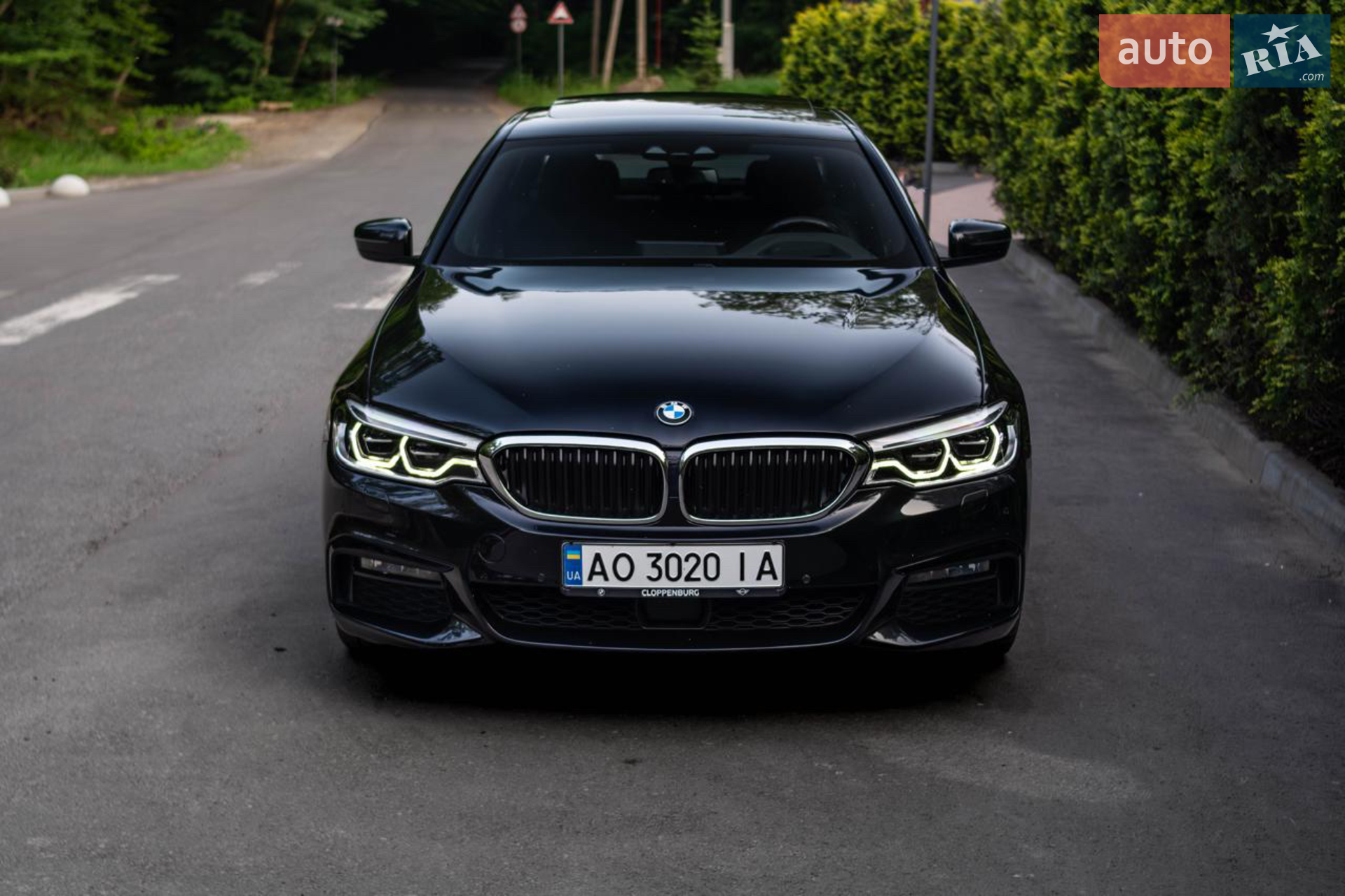 BMW 5 серії 2019 року