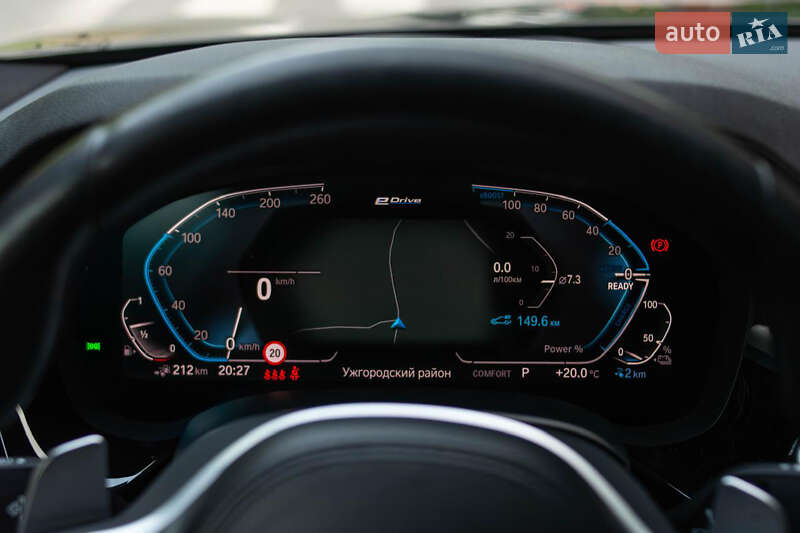 Седан BMW 5 Series 2019 в Ужгороді