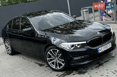 Седан BMW 5 Series 2018 в Дніпрі