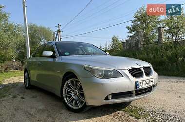 Седан BMW 5 Series 2004 в Івано-Франківську