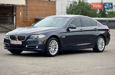 Седан BMW 5 Series 2014 в Киеве