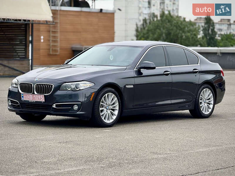 Седан BMW 5 Series 2014 в 