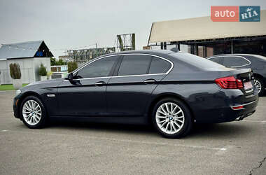 Седан BMW 5 Series 2014 в 