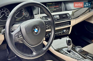 Седан BMW 5 Series 2014 в 