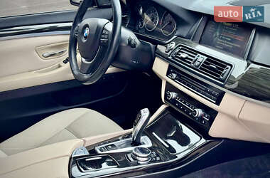 Седан BMW 5 Series 2014 в 