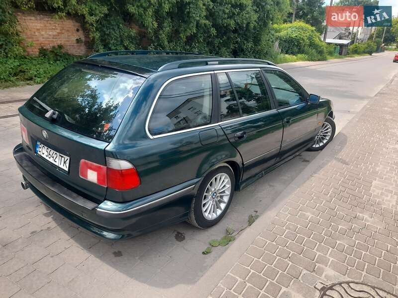 Універсал BMW 5 Series 2000 в Львові