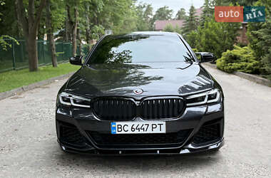 Седан BMW 5 Series 2021 в Львове
